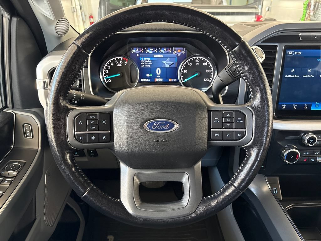 Used 2022 Ford F150 XLT w/ Equipment Group 302A High AWD/4WD image 20