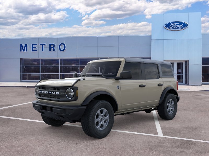 New 2026 Ford Bronco Big Bend AWD/4WD image 2