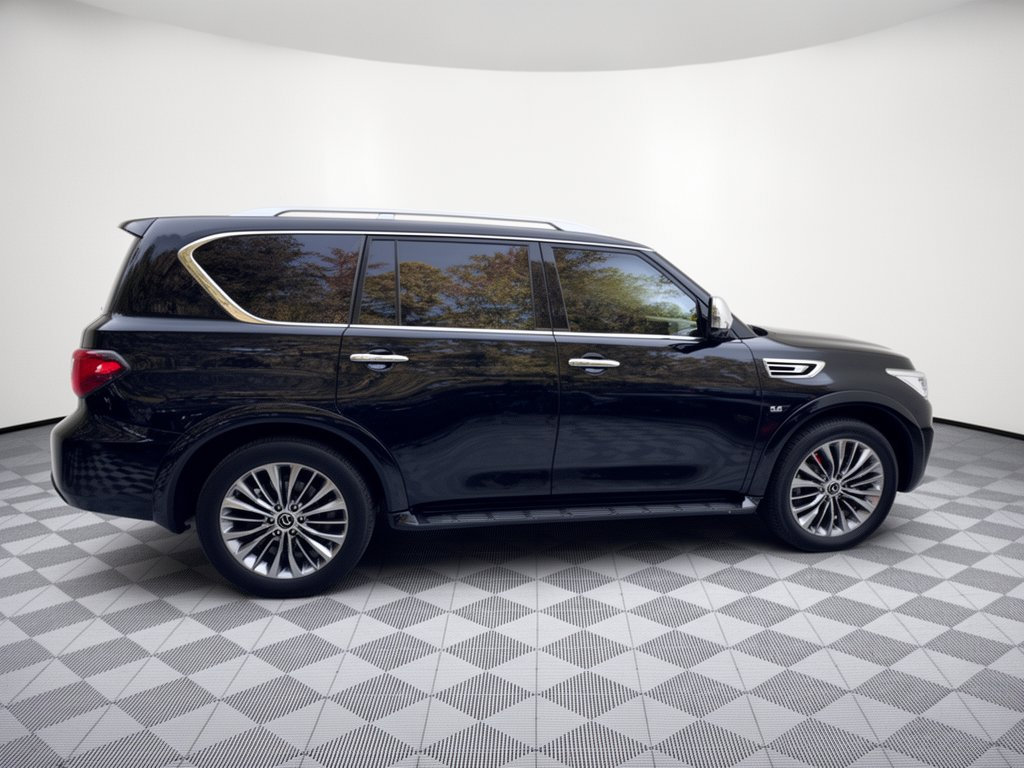 Used 2019 INFINITI QX80 Luxe w/ Proactive Package AWD/4WD image 8