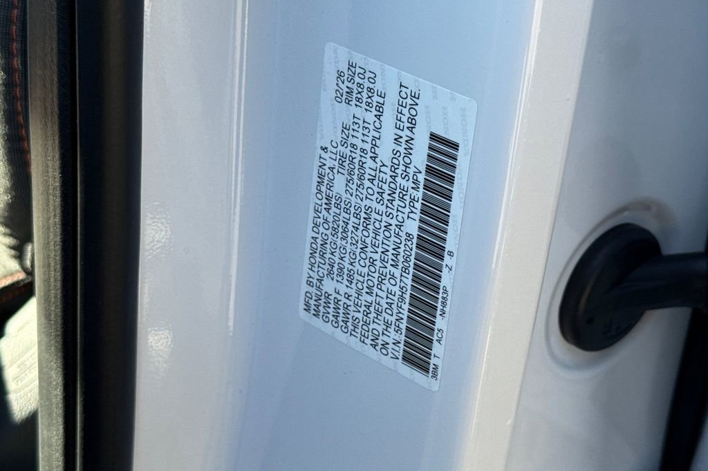 New 2026 Honda Passport TrailSport image 34