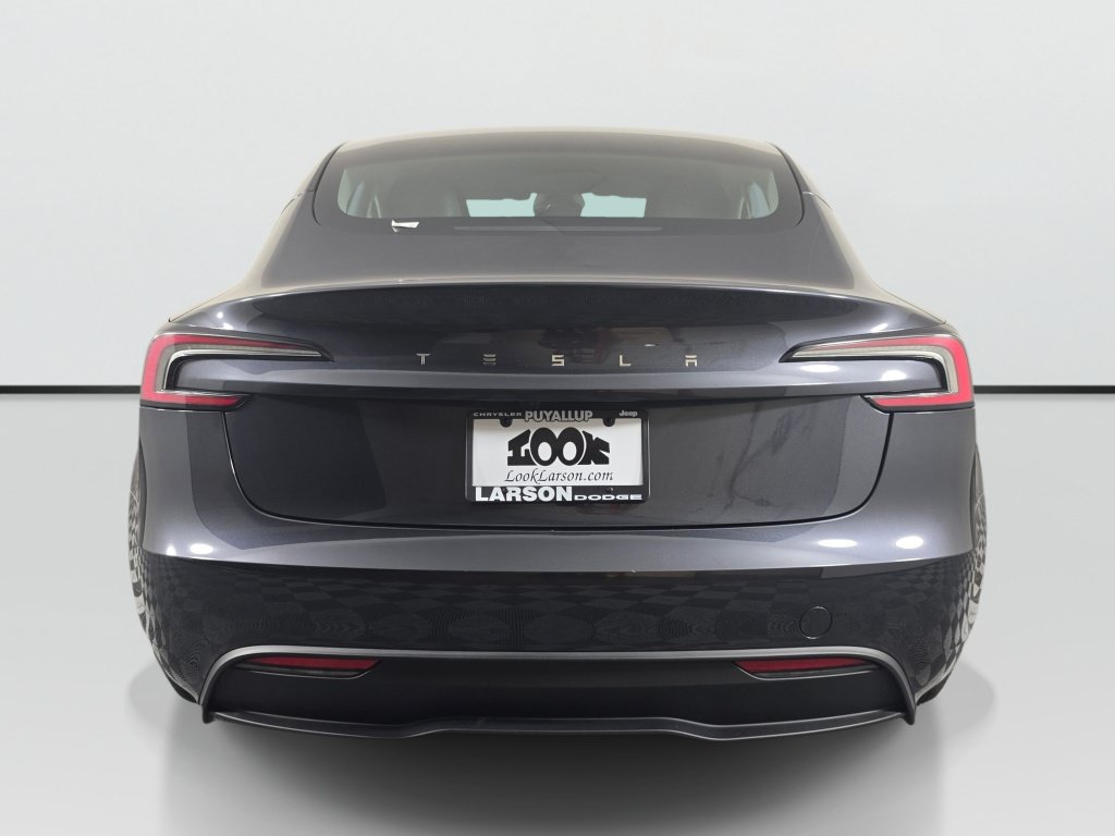 Used 2025 Tesla Model 3 Long Range RWD image 4