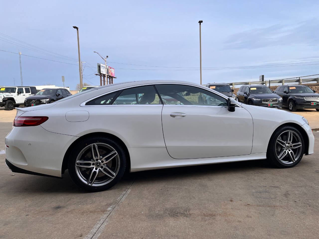 Used 2019 Mercedes-Benz E 450 E 450 4MATIC AWD 2dr Coupe w/ AMG Line Package image 5