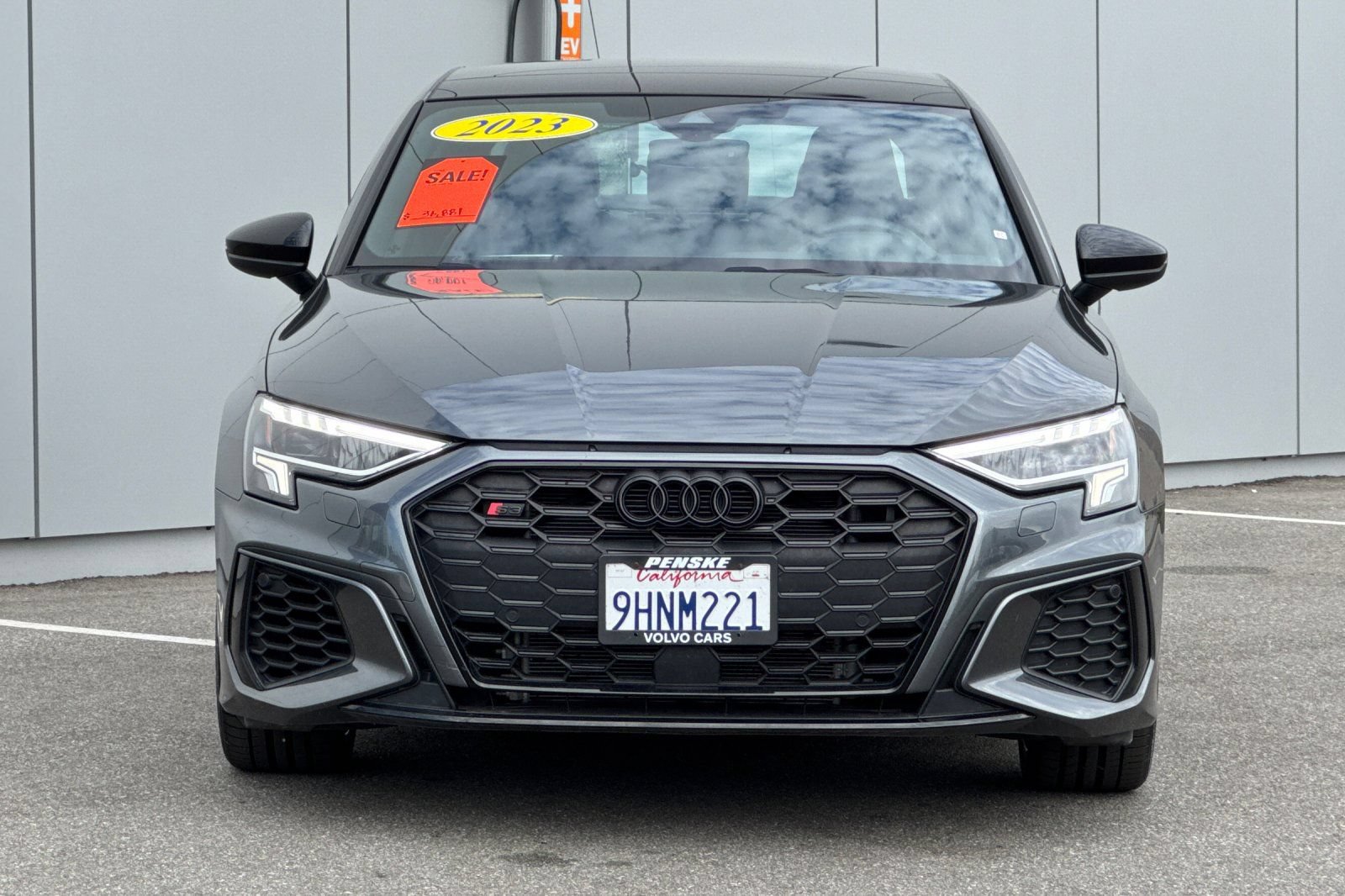 Used 2023 Audi S3 Premium Plus w/ Premium Plus Package AWD/4WD image 8