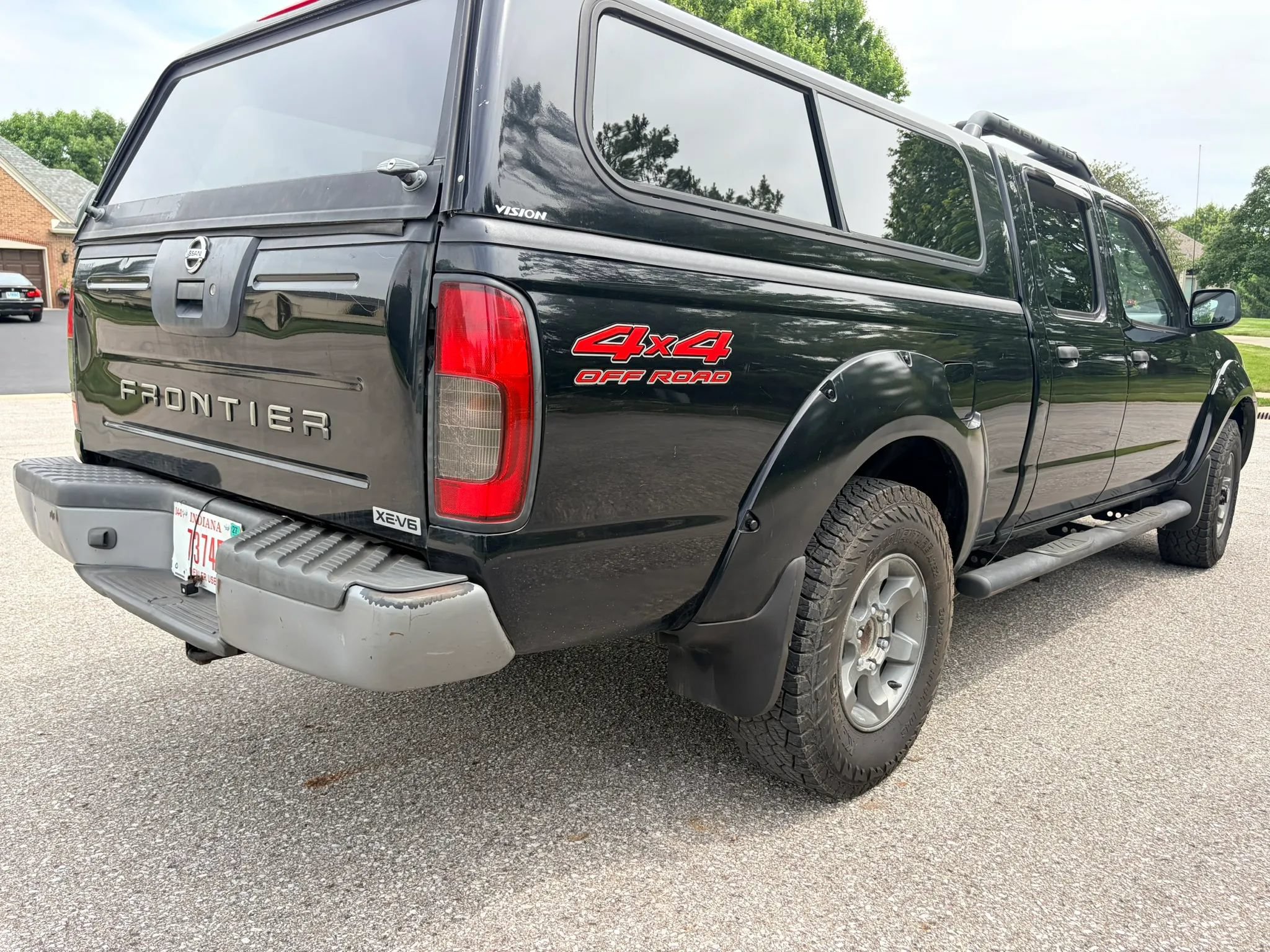 Used 2003 Nissan Frontier XE AWD/4WD image 5