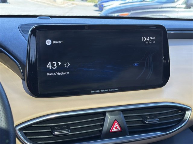 Used 2022 Hyundai Santa Fe Calligraphy image 29