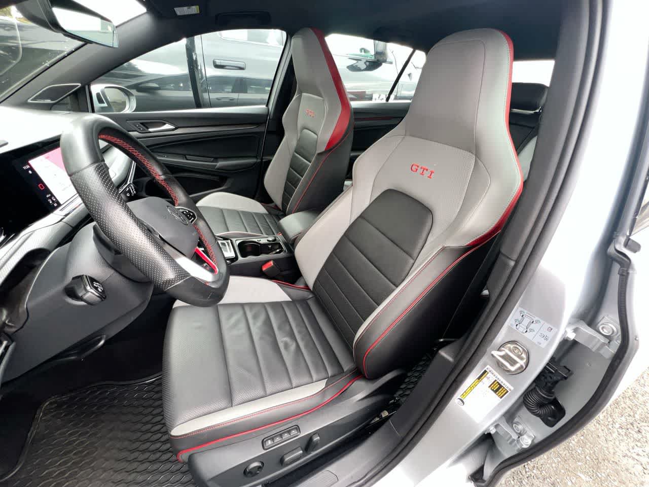 Used 2024 Volkswagen GTI SE w/ SE Leather Seats Package FWD image 11