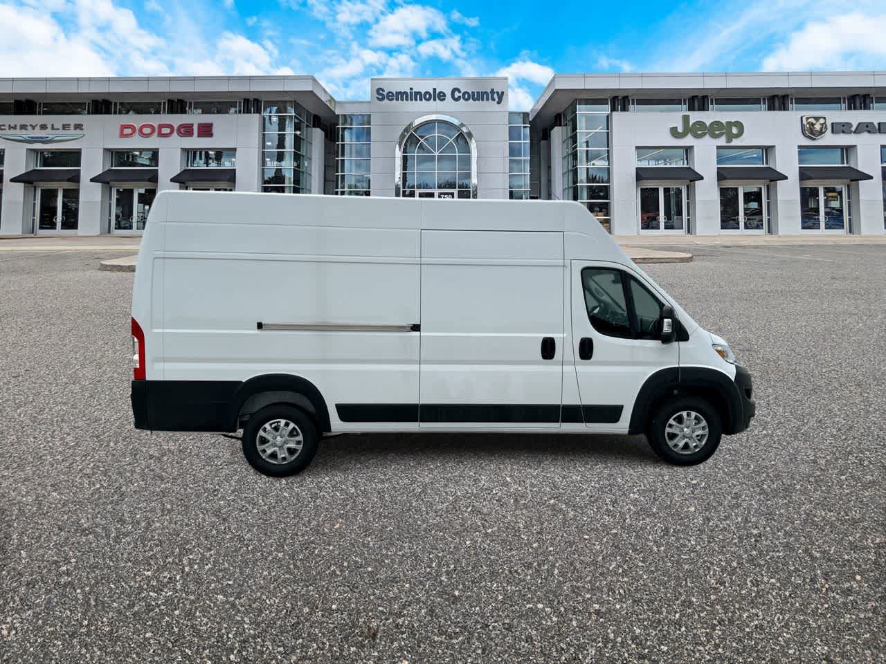 New 2026 RAM ProMaster 3500 w/ Quick Order Package 22G SLT FWD image 9
