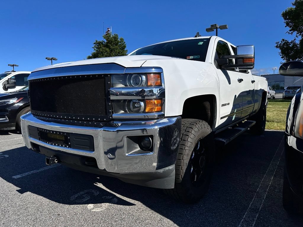 Used 2016 Chevrolet Silverado 2500 LTZ w/ Duramax Plus Package AWD/4WD image 2