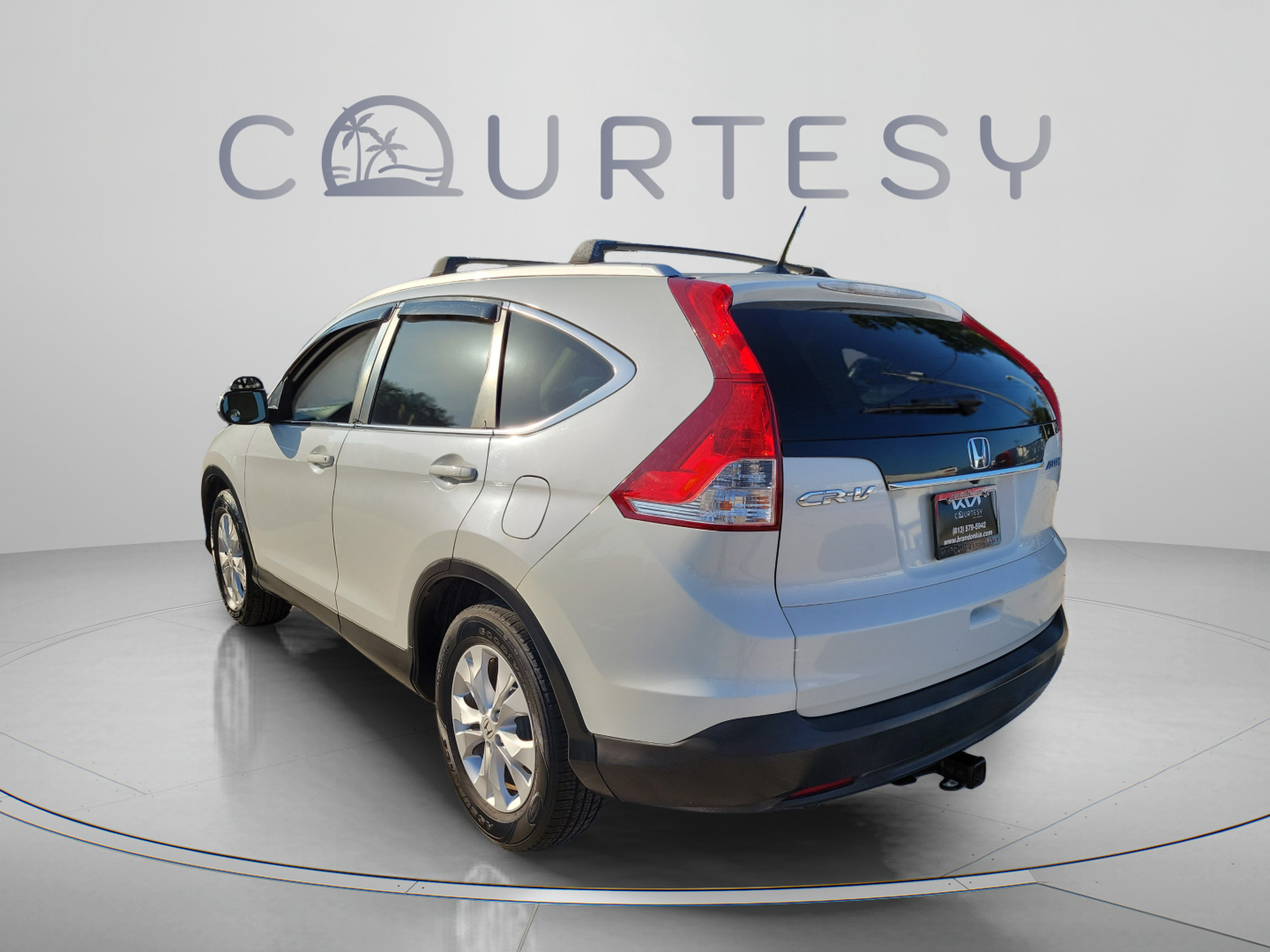 Used 2014 Honda CR-V EX-L image 2