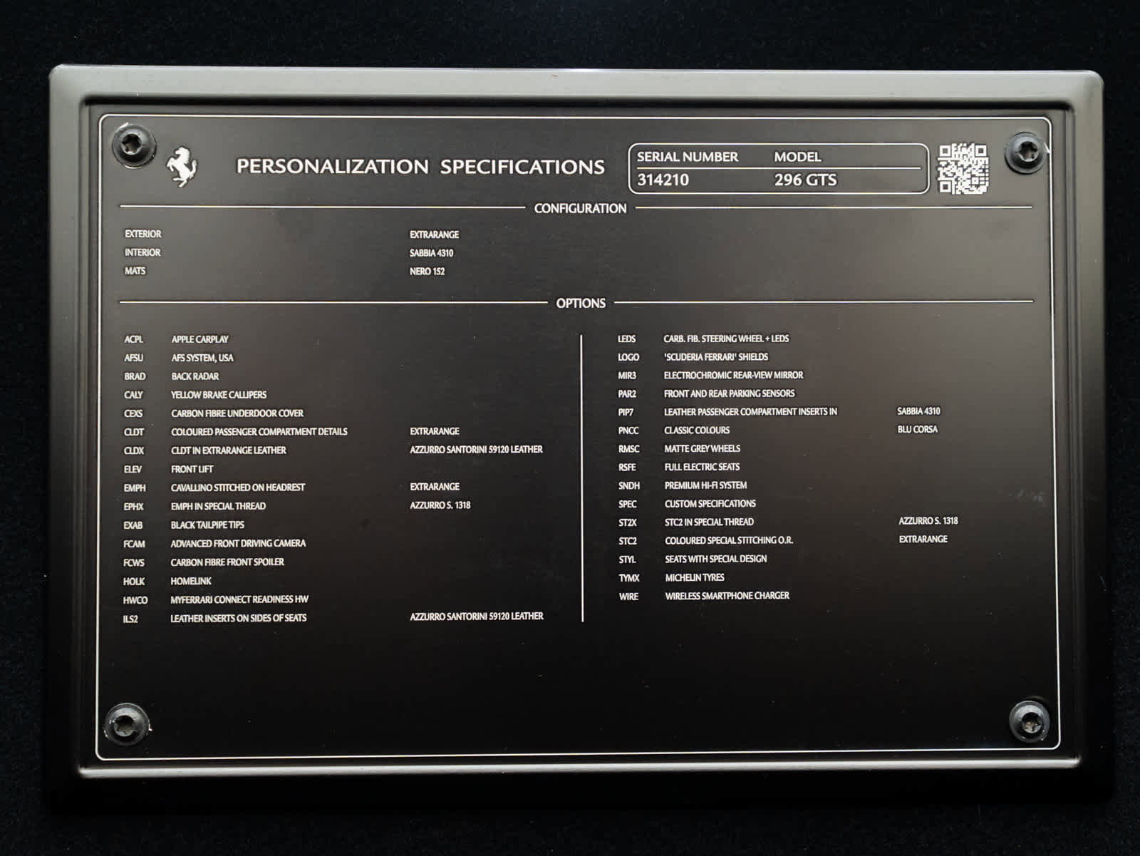 Used 2025 Ferrari 296 GTS image 30