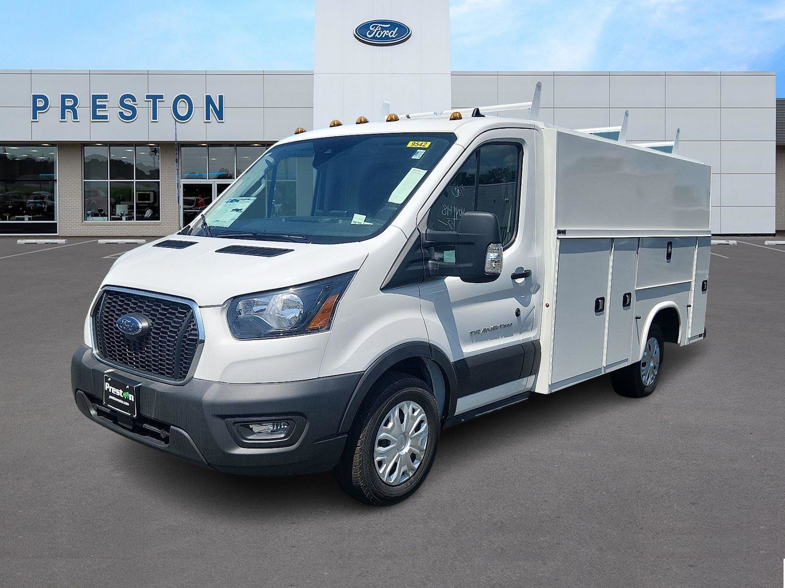 New 2025 Ford Transit 350 w/ Interior Upgrade Package