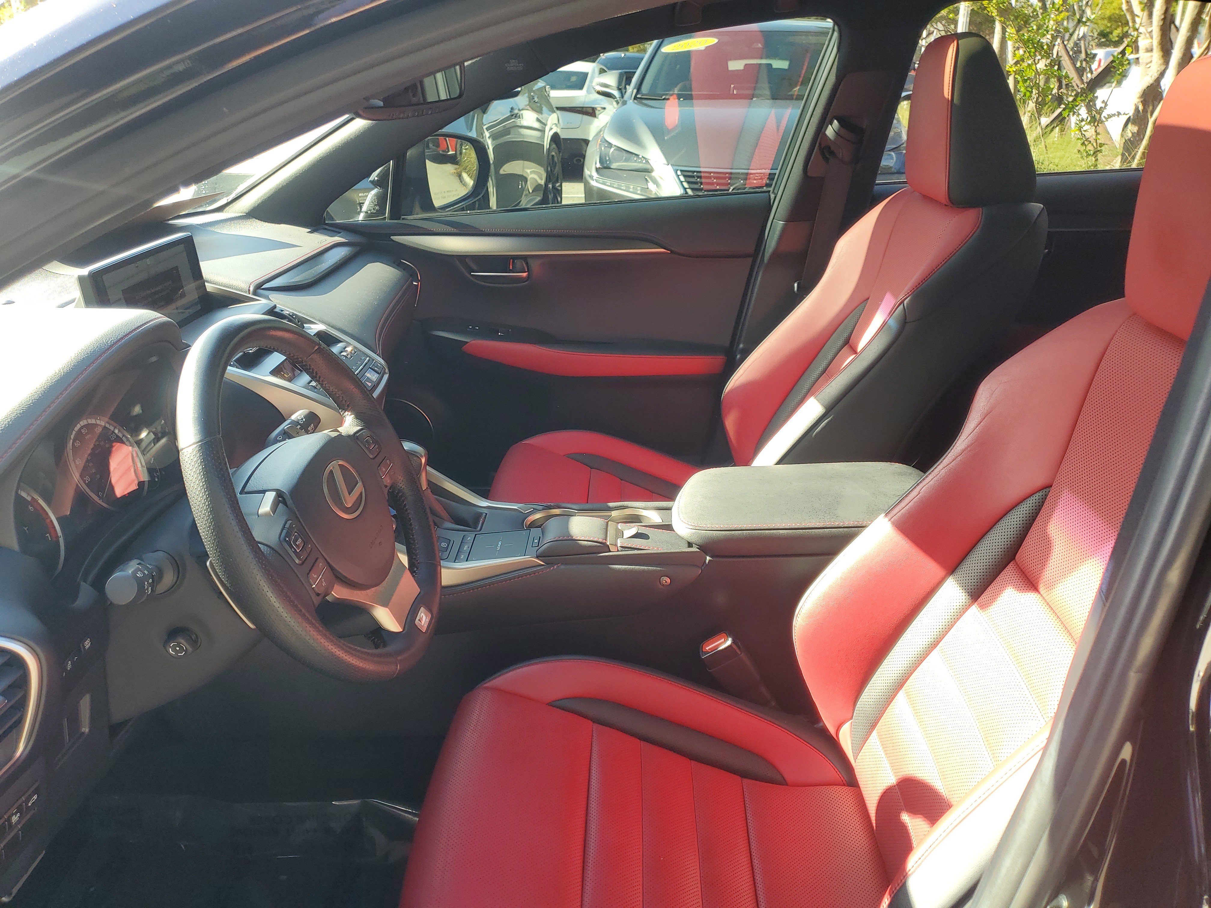 Certified 2019 Lexus NX 300 F Sport w/ F Sport Premium Package image 15