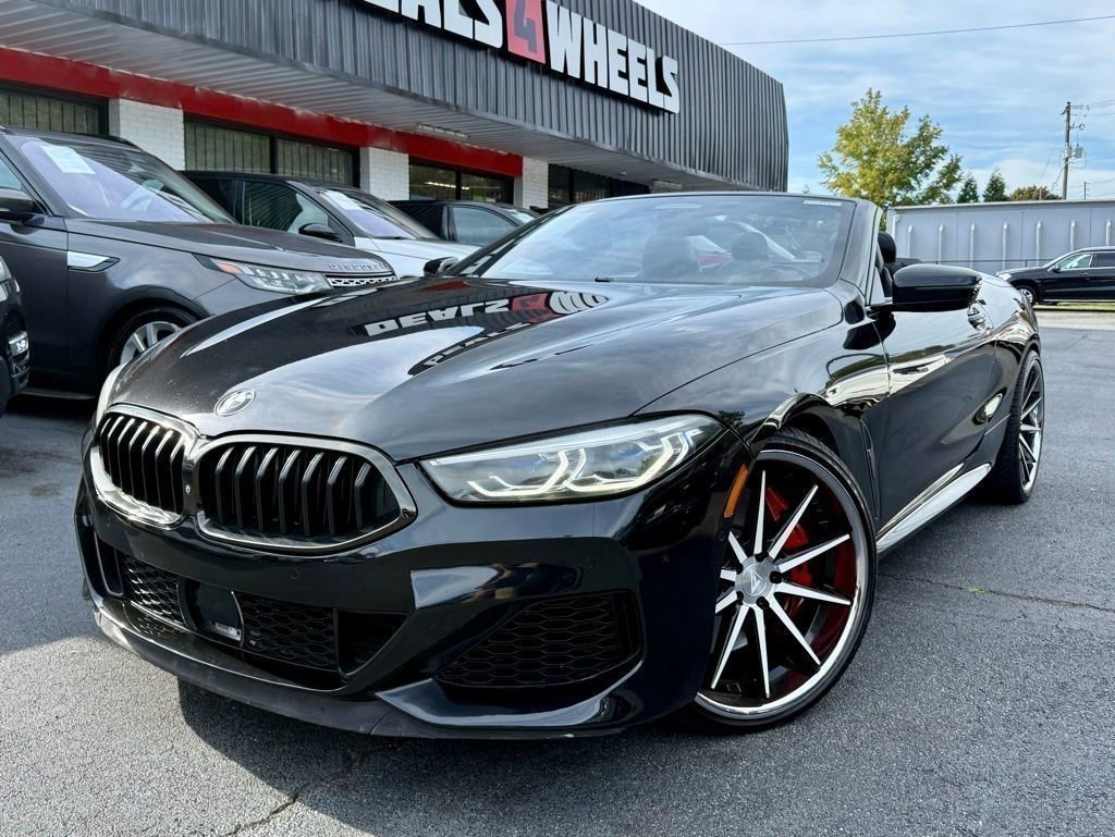 Used 2019 BMW M850i xDrive Convertible image 1