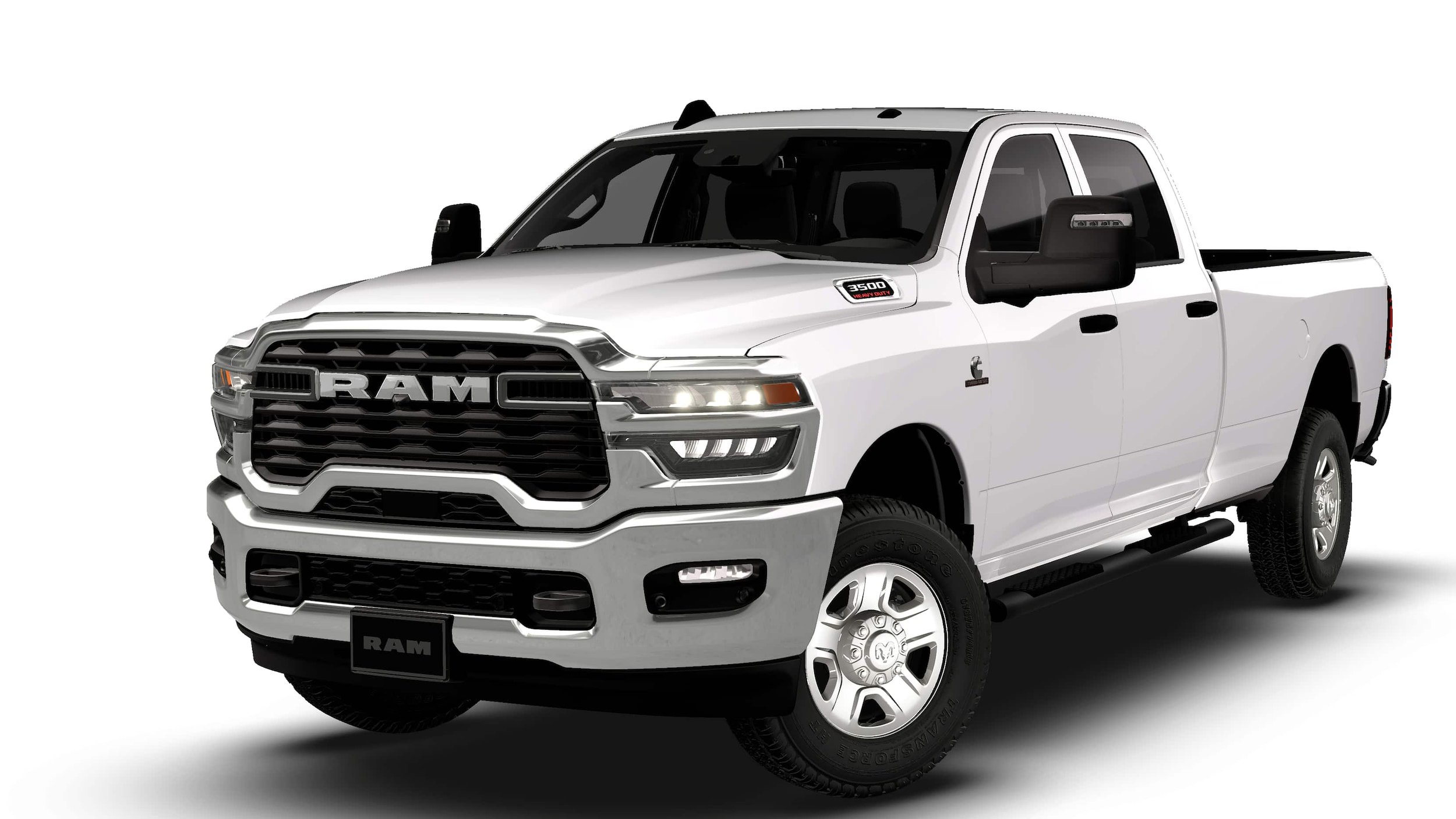New 2026 RAM 3500 Tradesman