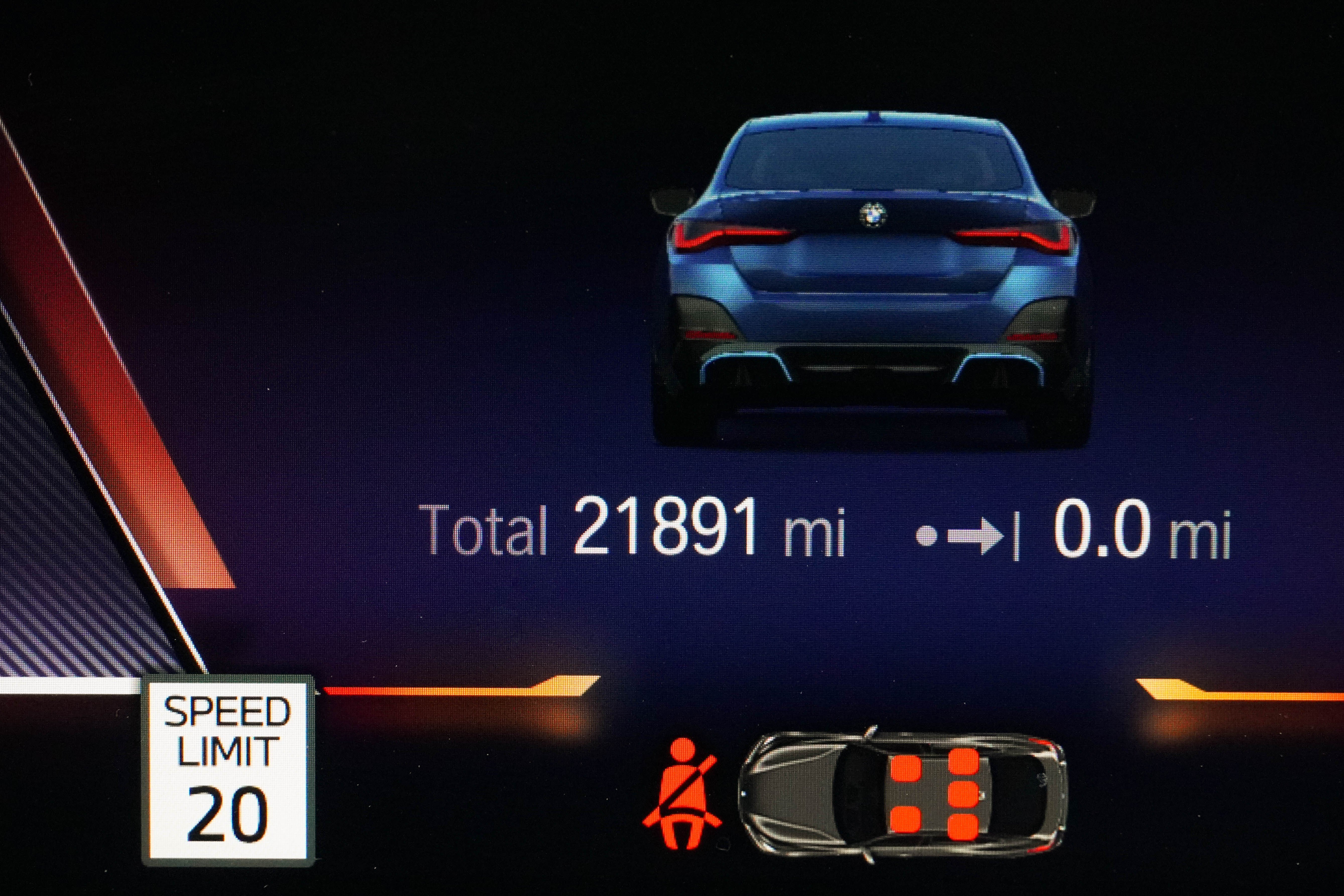 Certified 2023 BMW i4 eDrive40 w/ M Sport Package RWD image 18