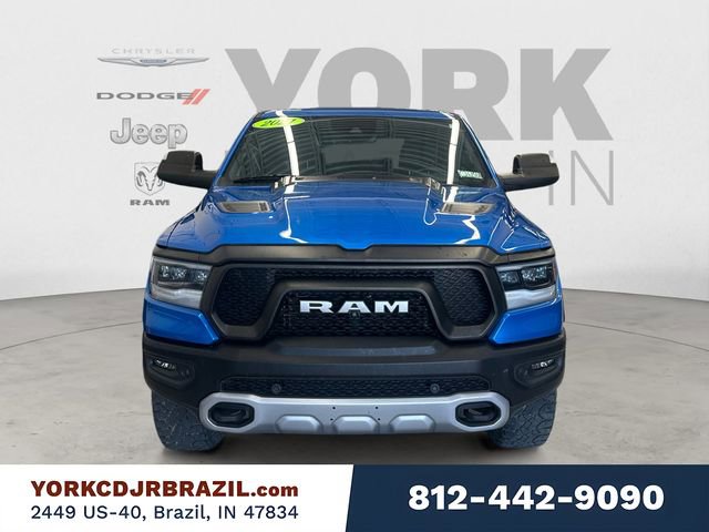Used 2021 RAM 1500 Rebel w/ Rebel Level 2 Equipment Group AWD/4WD image 8