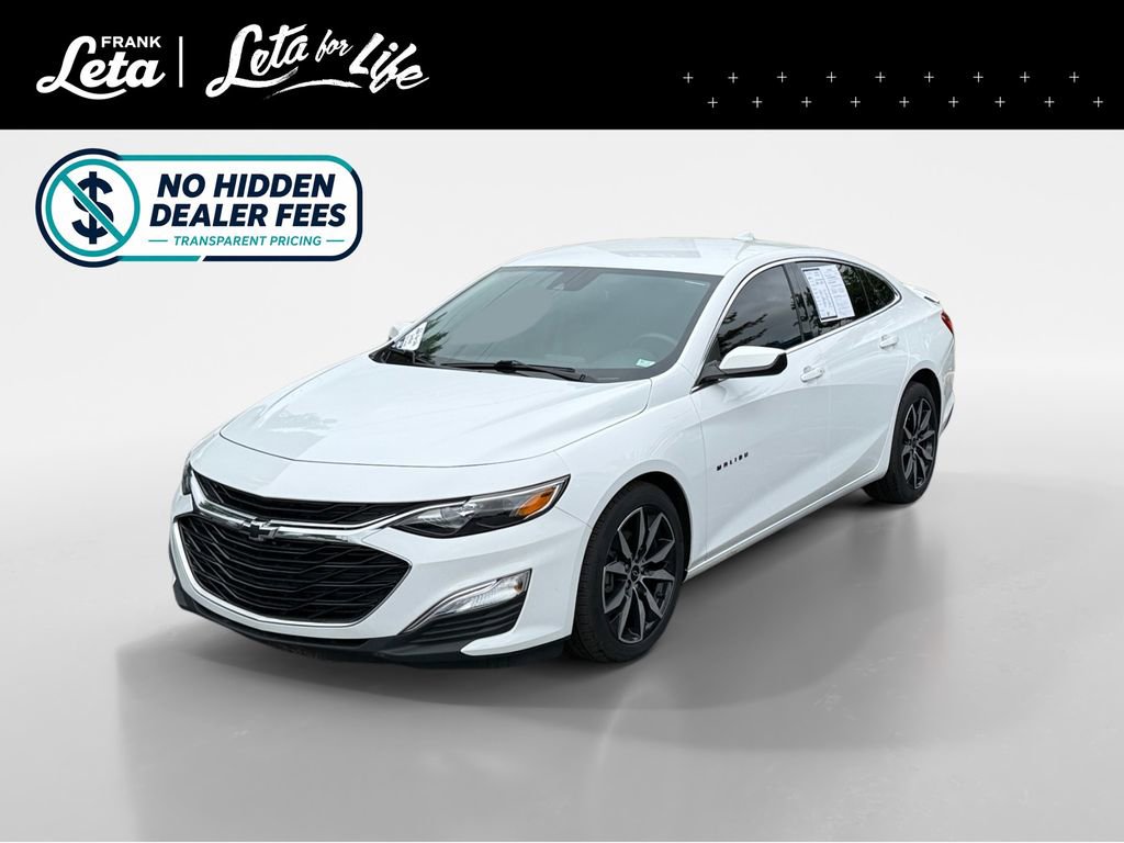 Used 2024 Chevrolet Malibu RS