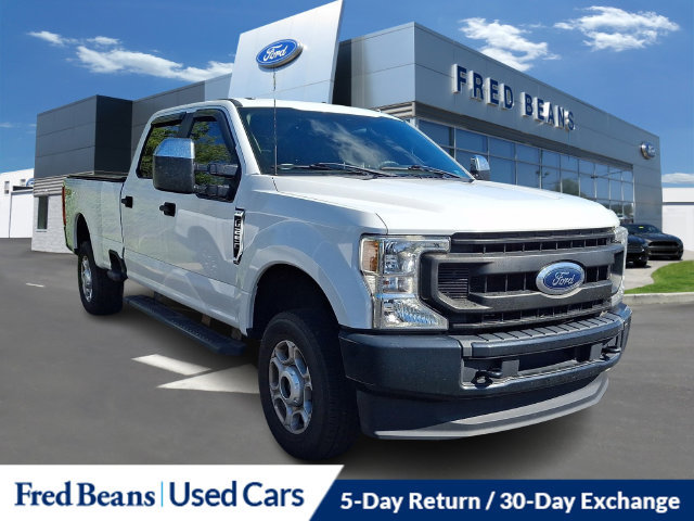 Used 2021 Ford F250 XL w/ Snow Plow Prep Package AWD/4WD image 1