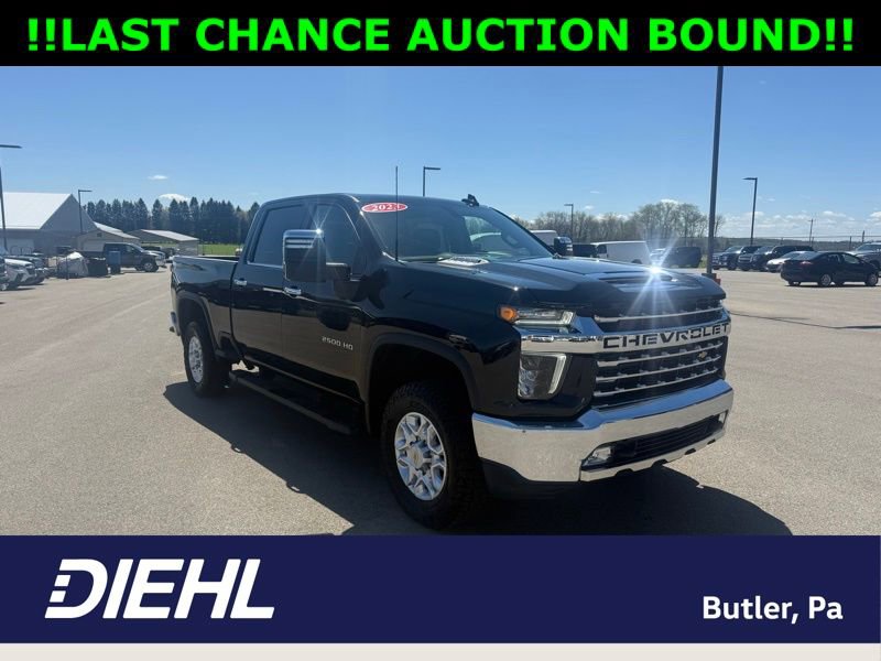 Used 2022 Chevrolet Silverado 2500 LTZ