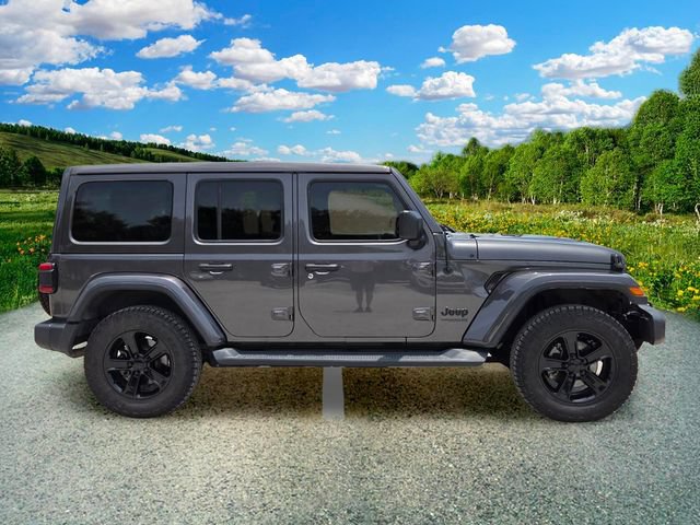 Certified 2019 Jeep Wrangler Unlimited Sahara AWD/4WD image 7
