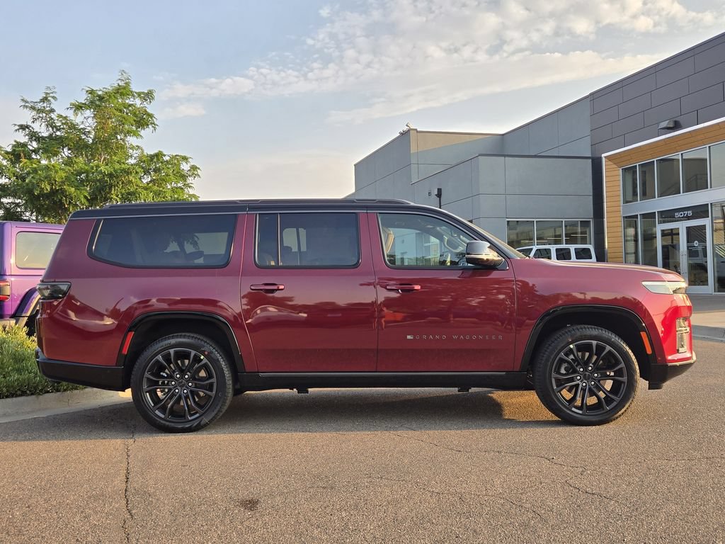 New 2026 Jeep Grand Wagoneer L Summit AWD/4WD image 4