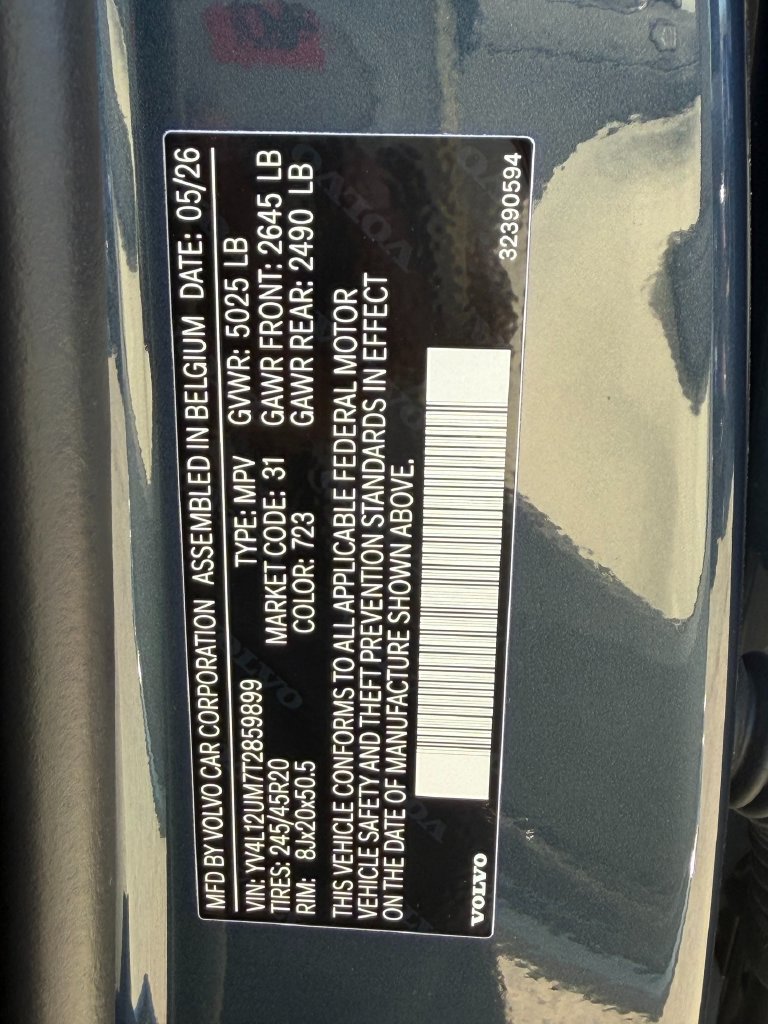 New 2026 Volvo XC40 B5 Ultra w/ Protection Package Premier AWD/4WD image 34