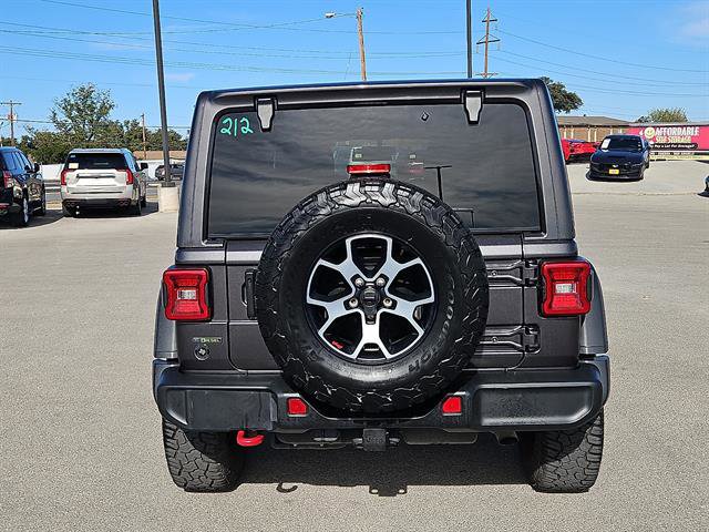 Used 2021 Jeep Wrangler Unlimited Rubicon image 4