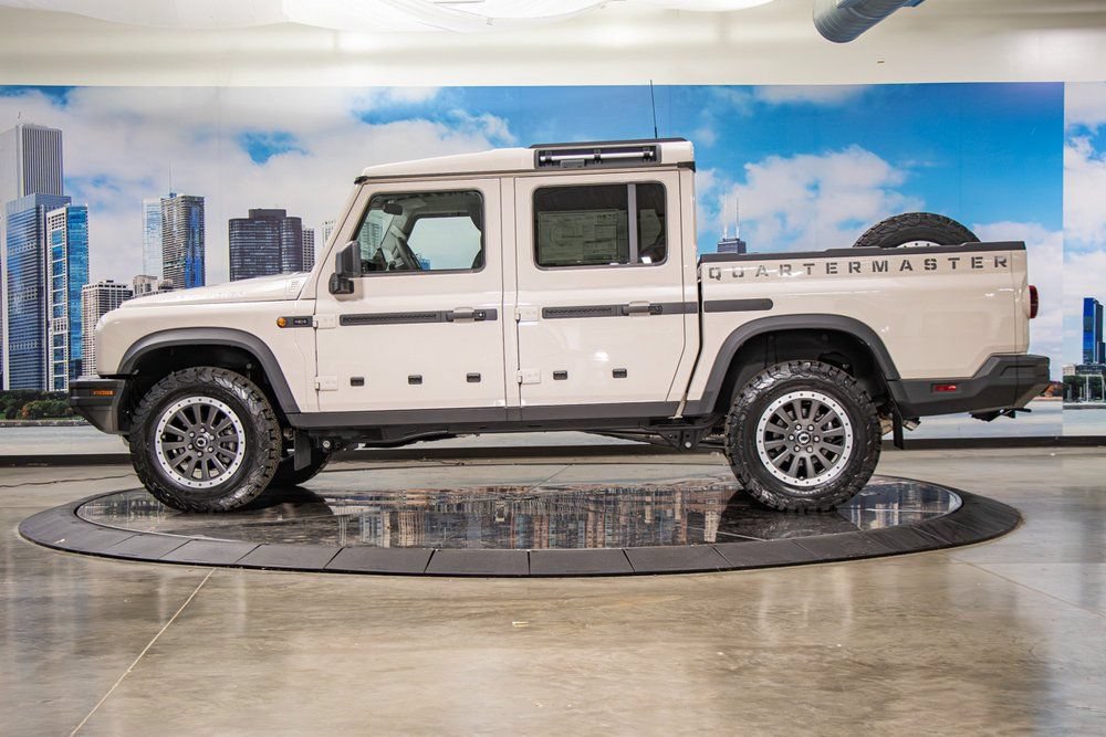 New 2025 INEOS Grenadier Quartermaster AWD/4WD image 6