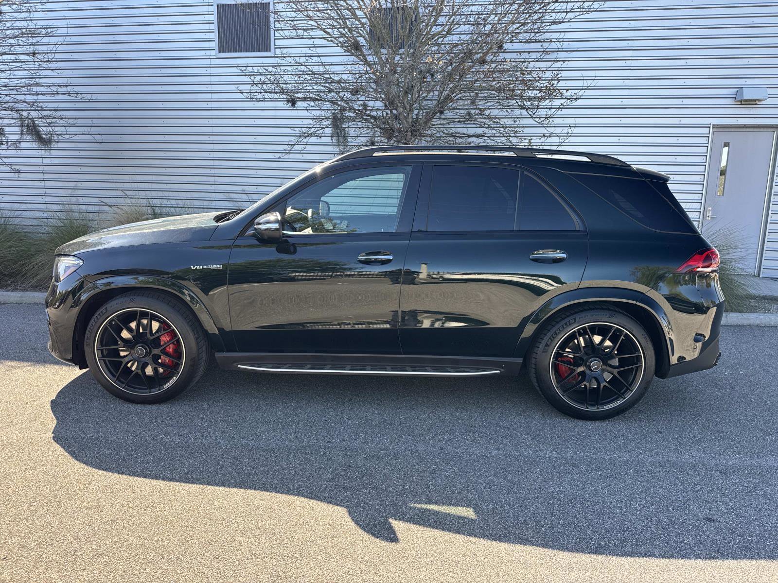 Used 2021 Mercedes-Benz GLE 63 AMG S image 2