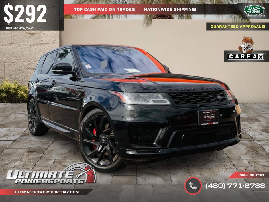 Used 2019 Land Rover Range Rover Sport HSE Dynamic AWD/4WD image 85