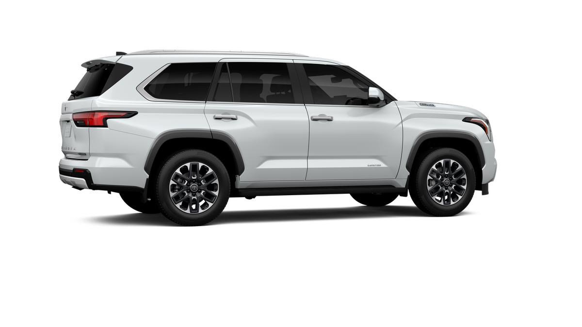 New 2026 Toyota Sequoia Limited AWD/4WD image 61