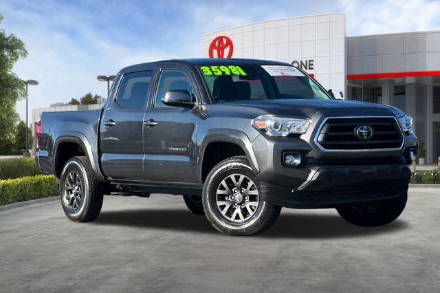 Certified 2022 Toyota Tacoma SR5 w/ Technology Package image 2