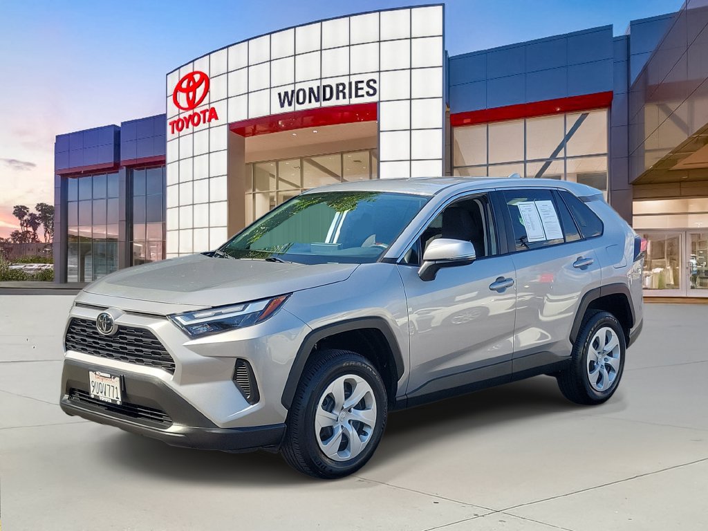 Used 2025 Toyota RAV4 LE FWD image 2