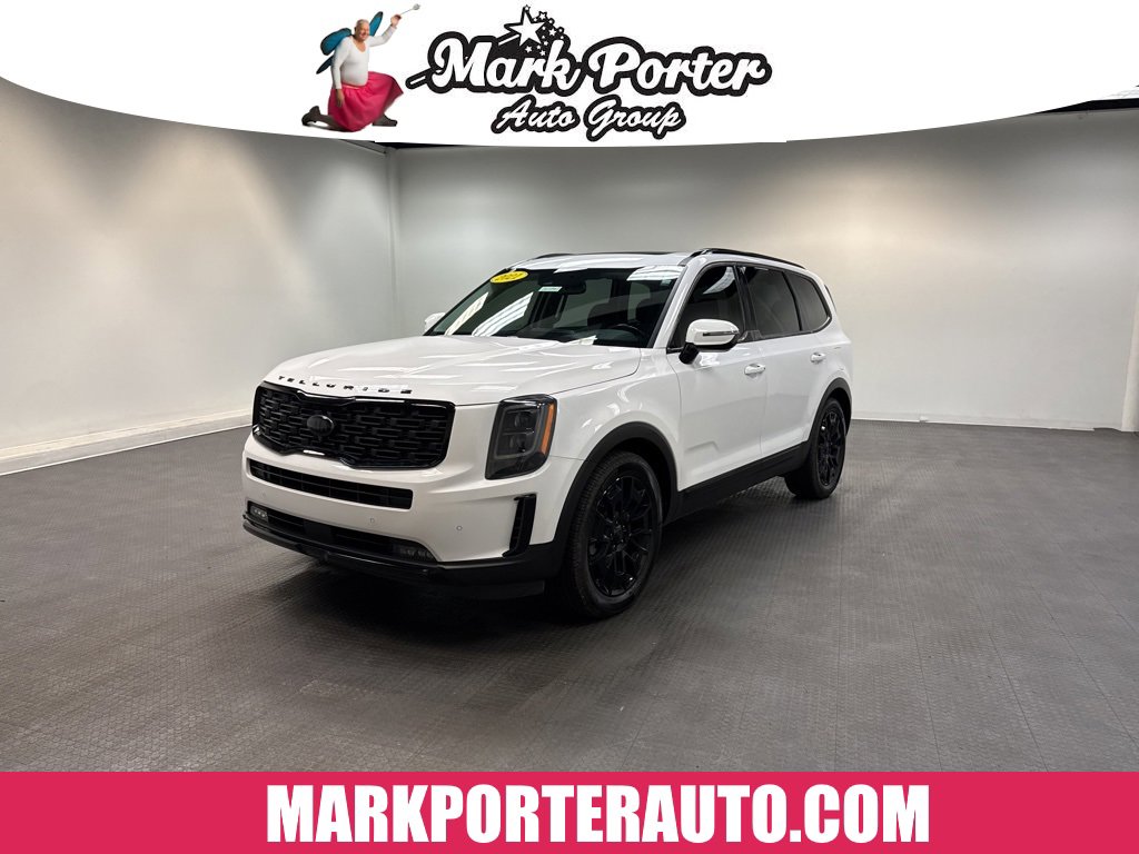 Used 2021 Kia Telluride SX w/ SX Prestige Package