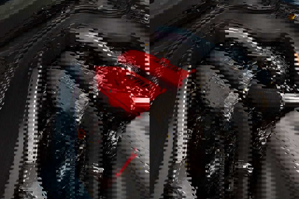 Certified 2024 Ferrari Roma Spider image 49