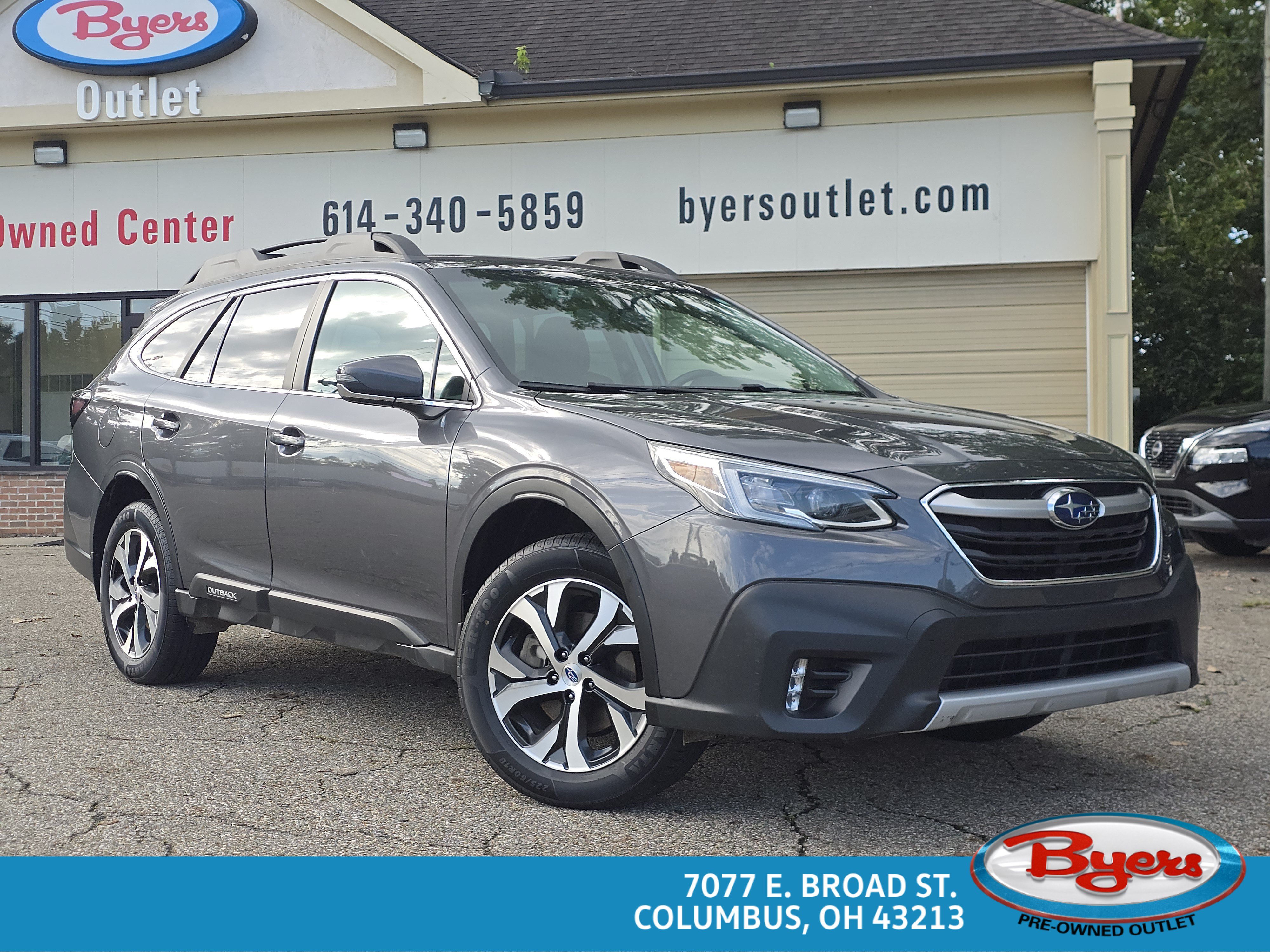 Used 2021 Subaru Outback Limited w/ Popular Package #2