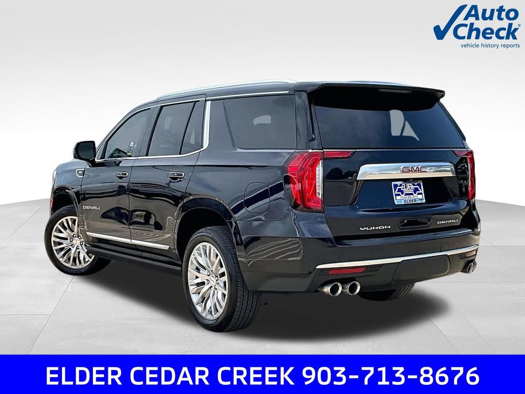 Used 2023 GMC Yukon Denali AWD/4WD image 13