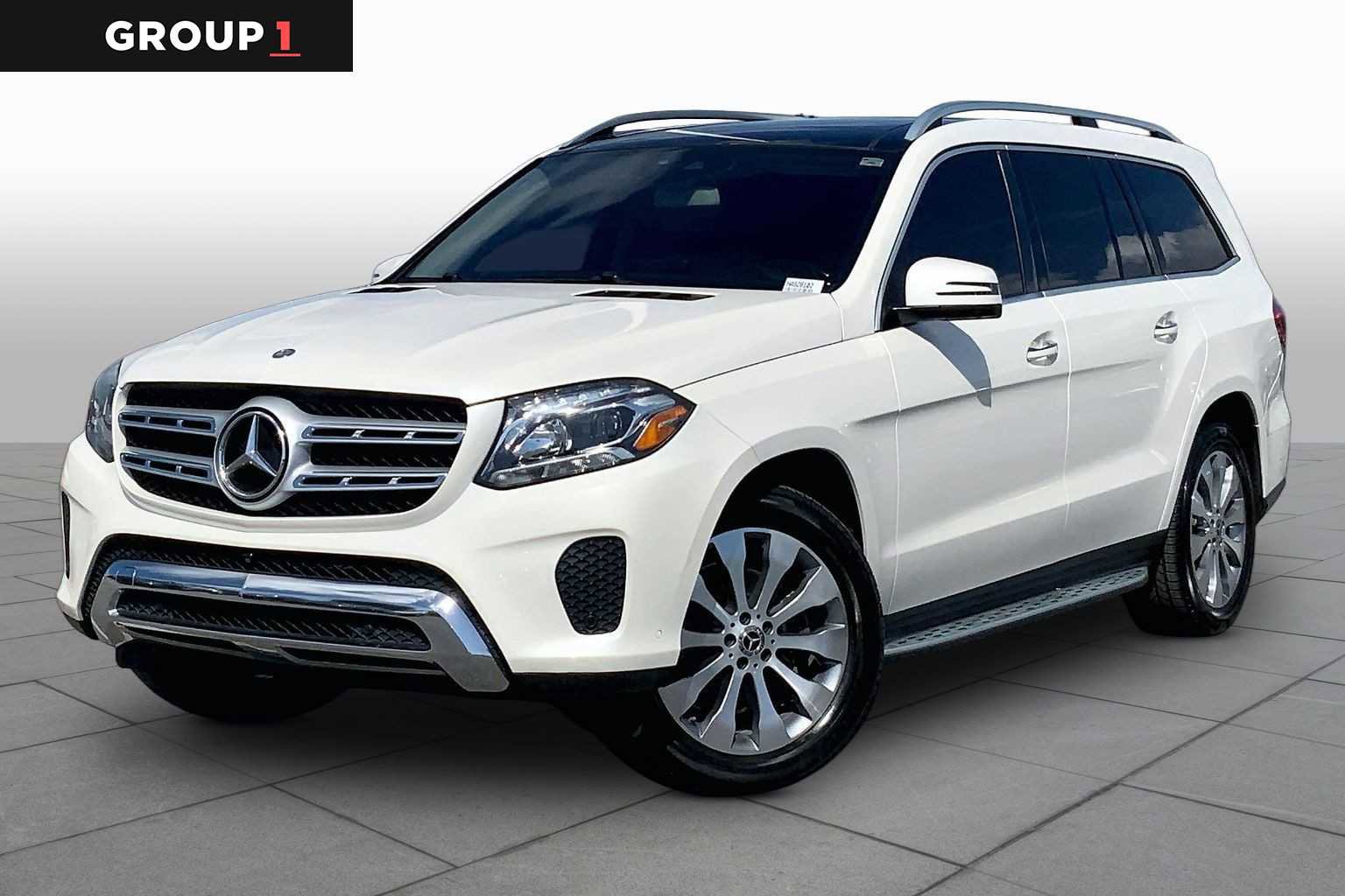 Used 2017 Mercedes-Benz GLS 450 4MATIC image 1