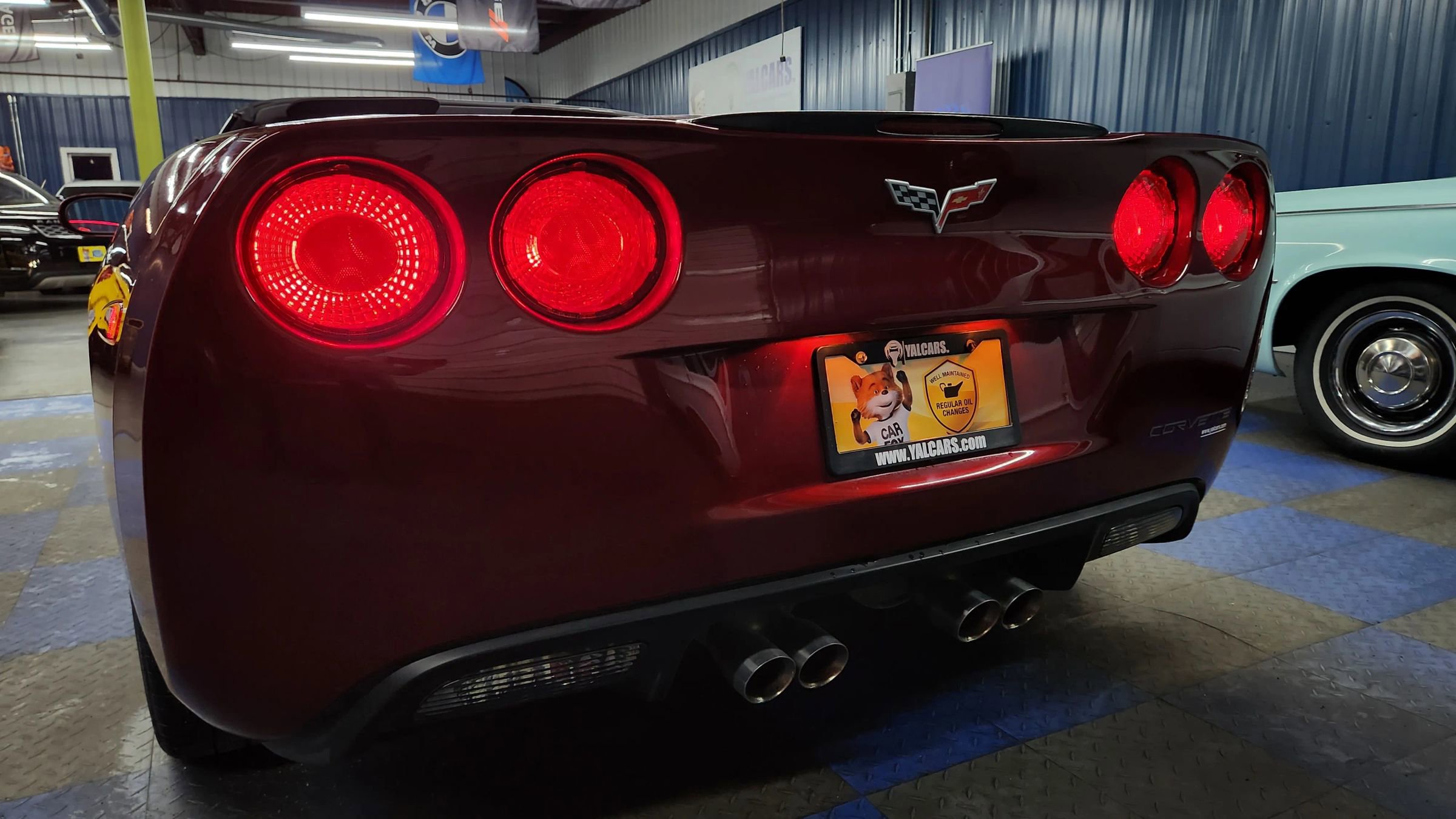 Used 2007 Chevrolet Corvette Convertible w/ Preferred Equipment Group image 47