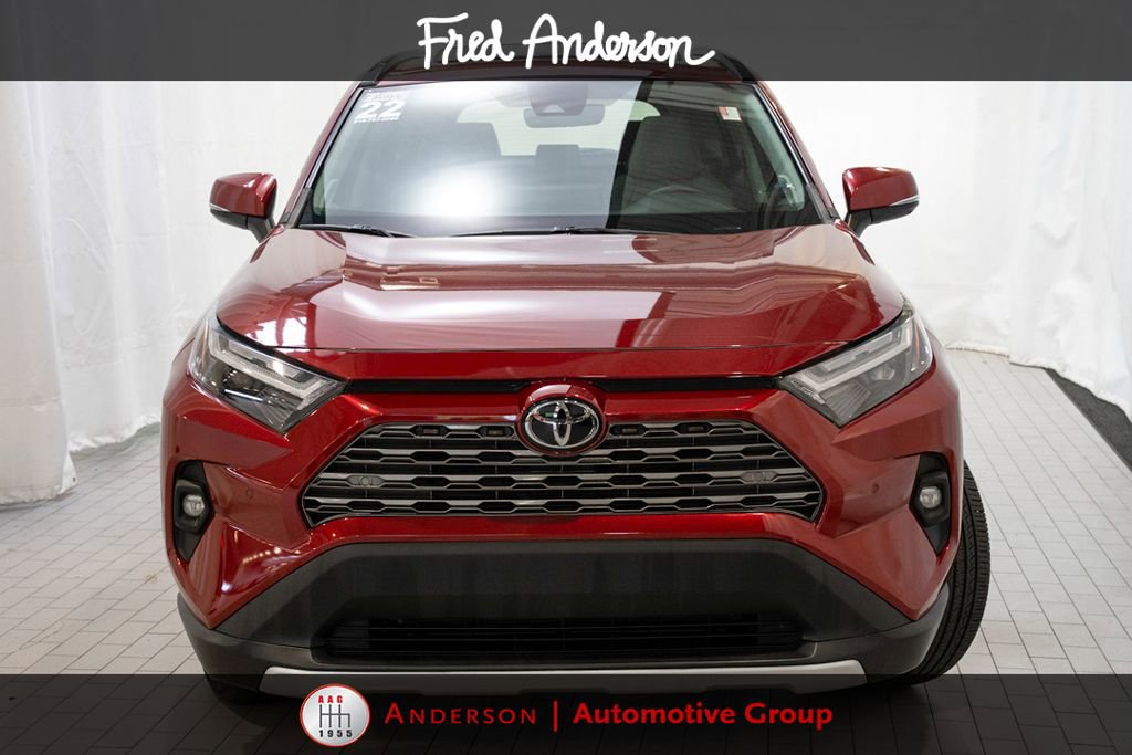 Certified 2022 Toyota RAV4 Limited FWD image 2