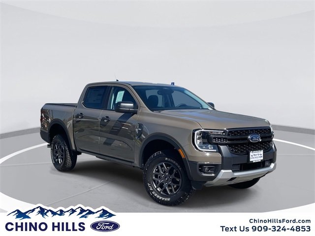 New 2025 Ford Ranger XLT w/ FX4 Off-Road Package
