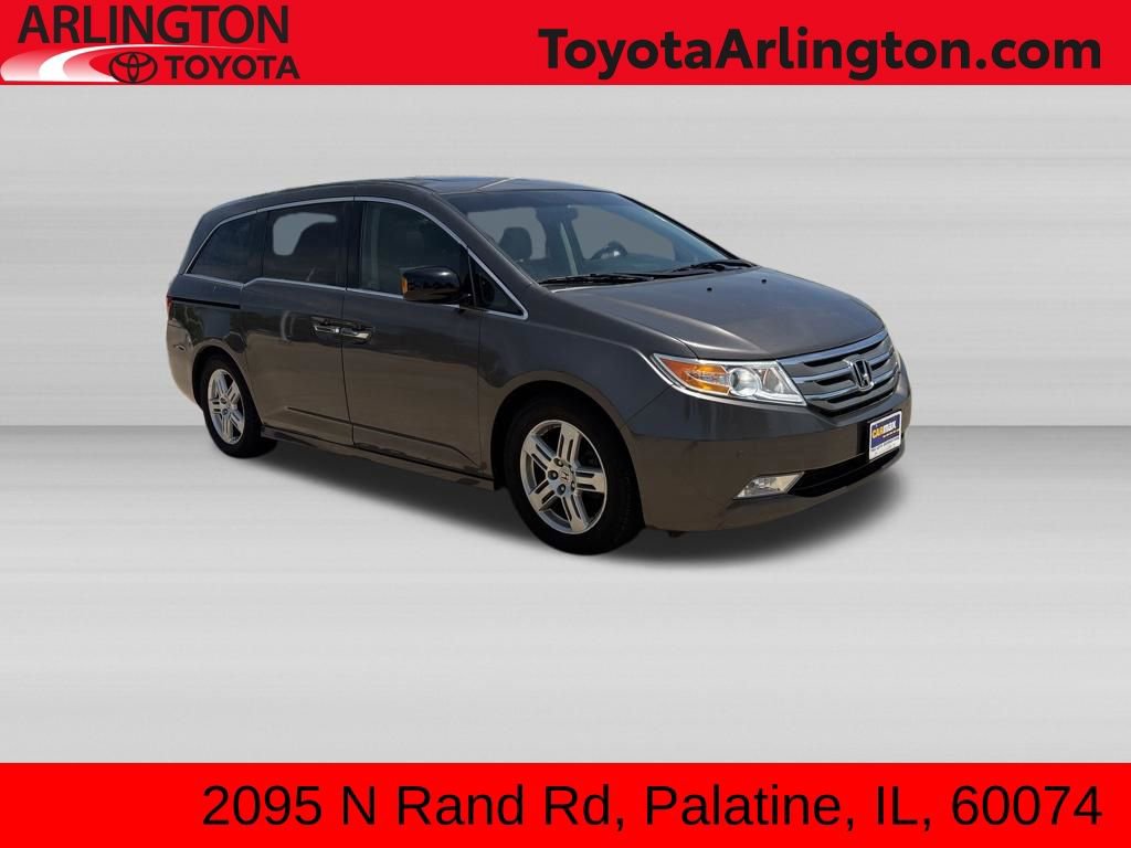 Used 2011 Honda Odyssey Touring Elite