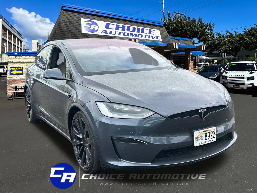 Used 2022 Tesla Model X Plaid AWD/4WD image 9