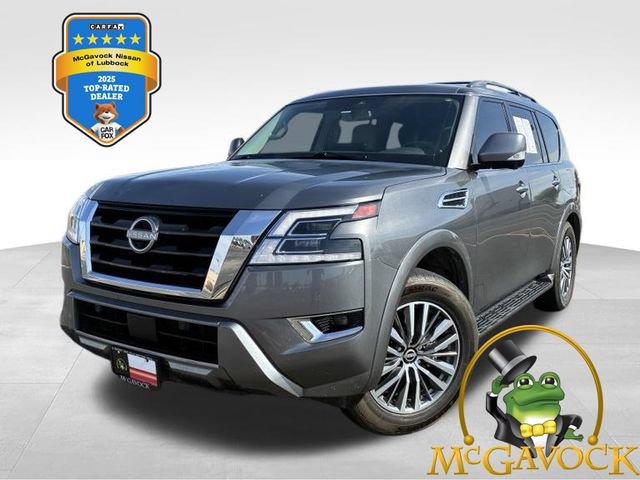 Certified 2023 Nissan Armada SL w/ Cargo Package AWD/4WD image 1