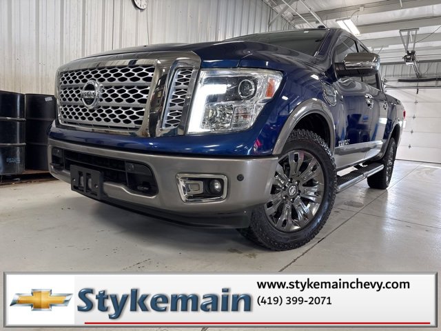 Used 2017 Nissan Titan Platinum Reserve image 36
