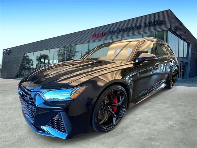 New 2026 Audi RS 6 performance