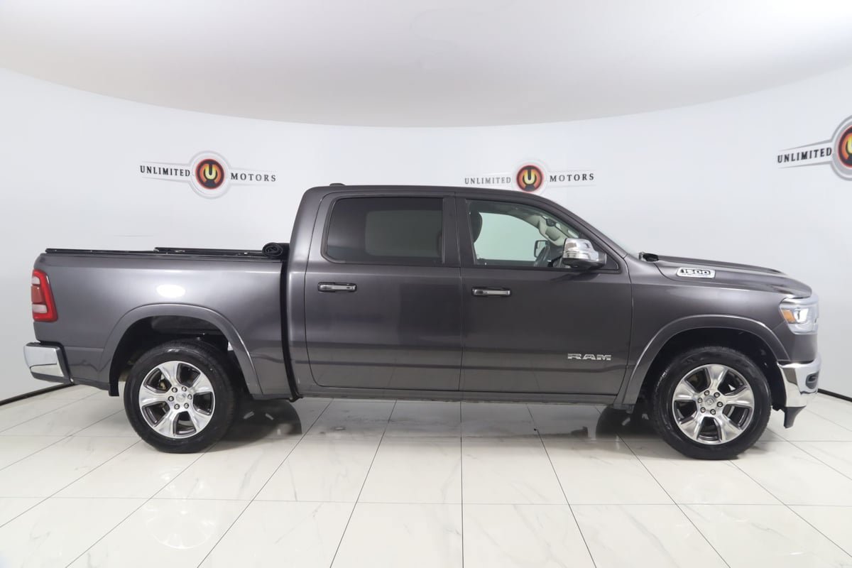 Used 2022 RAM 1500 Laramie RWD image 2
