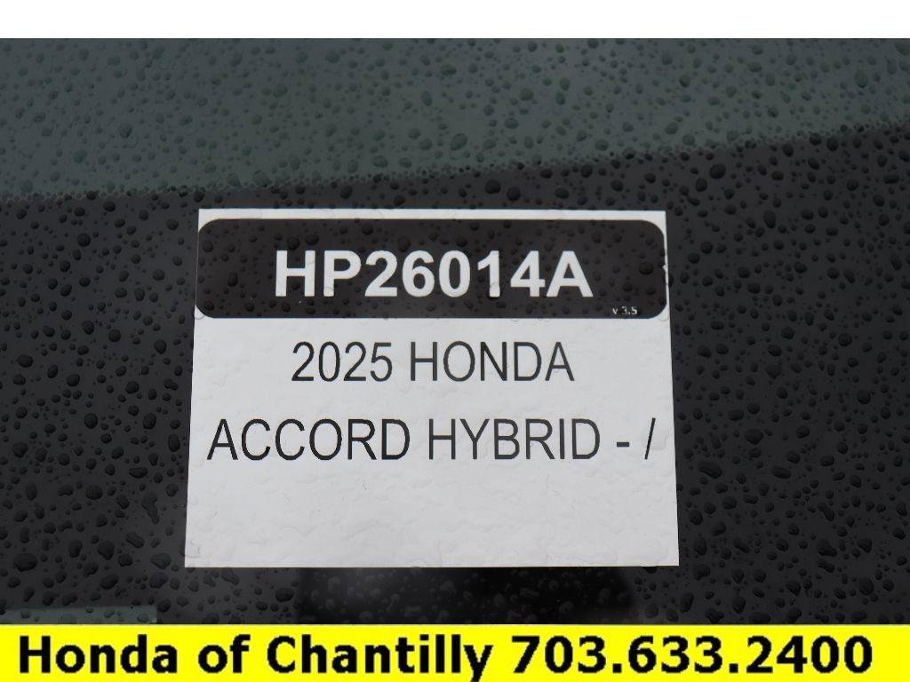 Certified 2025 Honda Accord EX-L image 38