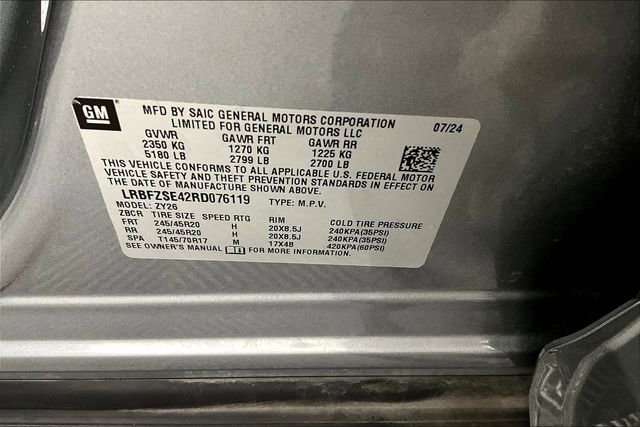 Used 2024 Buick Envision Avenir image 41