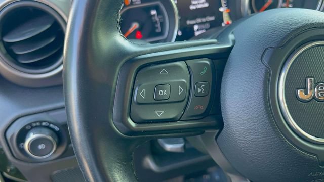Used 2021 Jeep Wrangler Unlimited Sport AWD/4WD image 34